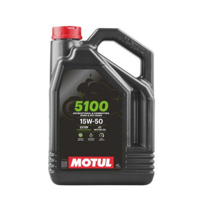 MOTUL 5100 4T 15W50 4 litri foto