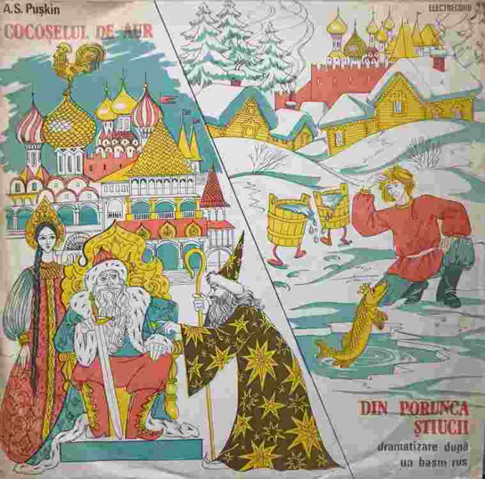 Disc vinil, LP. COCOSELUL DE AUR. DIN PORUNCA STIUCII-A.S. PUSKIN-218828