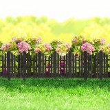 Cumpara ieftin Bordura pt. pat de flori / gard - 56 x 20 cm - Negru Best CarHome