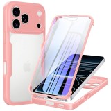 Asteroid GSM - ColorVerse 360 Series + Screen Protector - iPhone 18 Pro Max / iPhone 17 Pro Max - Pink