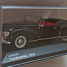 Macheta Lincoln Continental 1939 - Whitebox 1/43