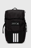 adidas rucsac 4athlts culoarea negru, mare, cu imprimeu, IM5520