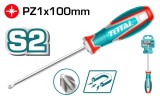 TOTAL - SURUBELNITA STEA PZ1 - 5.0MM - 100MM - S2 (INDUSTRIAL) PowerTool TopQuality