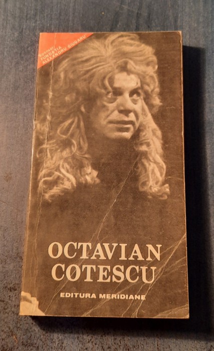 Octavian Corescu volum ingrijit de Ileana Berlogea