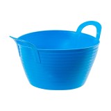 Găleată flexibilă, plastic, Flexbag, albastru, 12&nbsp;litri