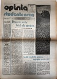 Cumpara ieftin Opinia Studenteasca Nr 17-18 Almanah 1990 Carte Brosata Romana 8 Pagini 24x30cm Stare Buna
