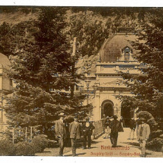 602 - Baile HERCULANE, Romania - old postcard - used - 1908