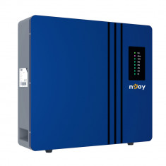 Acumulator nJoy Bastion WF5K, tehnologie LifePo4, 5.1kWh, 51.2V, 100Ah, BMS foto