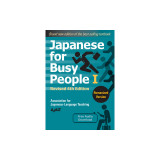 Japanese for Busy People Book 1: Romanized: Revised 4th Edition (Free Audio Download)