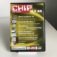 DVD CHIP - DVD de la Revista Chip - Aprilie 2005
