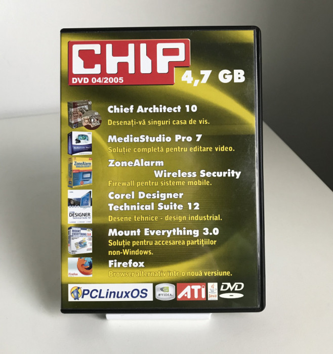 DVD CHIP - DVD de la Revista Chip - Aprilie 2005