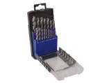 Set Burghie Metal HSS 19 Bucăți &icirc;n Cutie Metalică