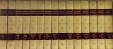 Encyclopaedia Britannica 24 volume 1969 set clasic cartonat limba engleza cu index si atlas geografic