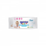 Servetele umede Pure Baby, 48 bucati, Hygienium