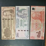 Paraguay bancnota 5 milioane , 10 milioane si 20 milioane GUARANIES , anii 2016 - 2017