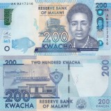 Malawi 200 Kwacha 2016 UNC