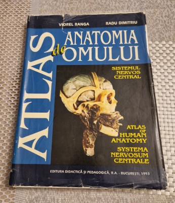 Atlas de anatomia omului sistemul nervos central Viorel Ranga foto