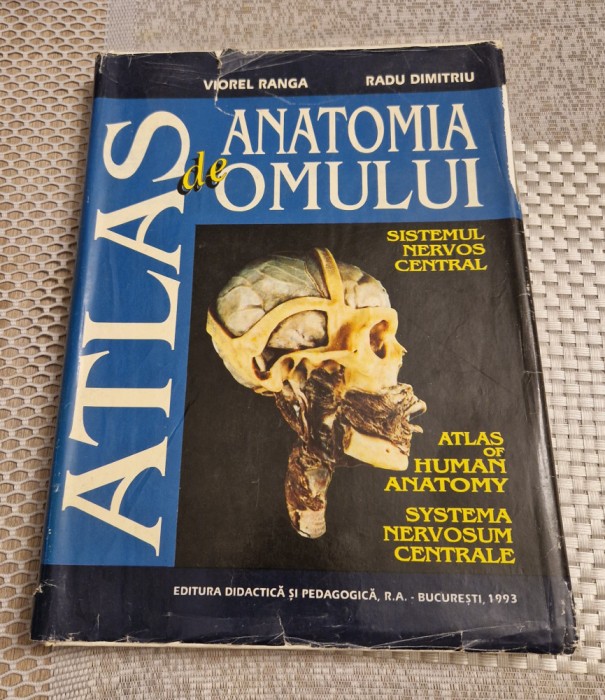 Atlas de anatomia omului sistemul nervos central Viorel Ranga