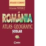 Romania. Atlas geografic scolar