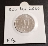 500 Lei 2000 Moneda din aluminiu in stare foarte buna