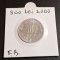 500 Lei 2000 Moneda din aluminiu in stare foarte buna