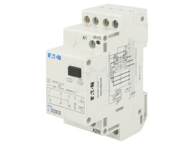 Releu Bistabil de Impulsuri 16A IP20 NO x3 foto