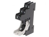 Stativ pentru şină DIN 8A 250VAC 55,7x15,5x71mm