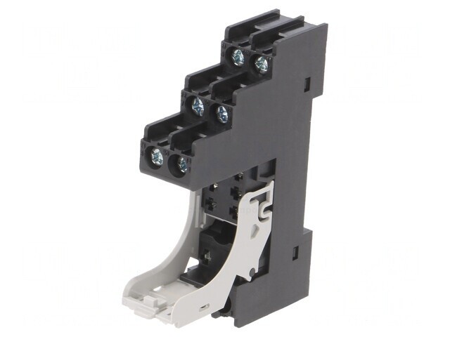 Stativ pentru şină DIN 8A 250VAC 55,7x15,5x71mm