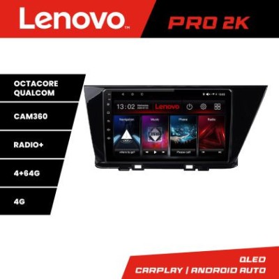 Navigatie Kia Niro 2017- Android radio gps internet 8 core QLED 2K 4+64 360 Lenovo CarStore Technology foto
