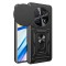 Husa Huawei nova 12i protectie camera Techsuit CamShield Series, negru