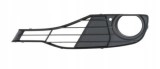 Grila bara fata Bmw Seria 3/Seria 3 Gt (F30/31/34/35), 01.2012-, Stanga, 51117255367, 20D12715 cu locas pentru proiectoare, Model Scurt, deschisa