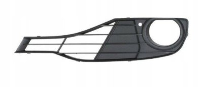 Grila bara fata Bmw Seria 3/Seria 3 Gt (F30/31/34/35), 01.2012-, Stanga, 51117255367, 20D12715 cu locas pentru proiectoare, Model Scurt, deschisa foto