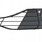 Grila bara fata Bmw Seria 3/Seria 3 Gt (F30/31/34/35), 01.2012-, Stanga, 51117255367, 20D12715 cu locas pentru proiectoare, Model Scurt, deschisa