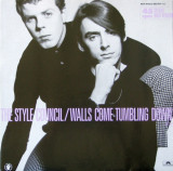 VINIL The Style Council &ndash; Walls Come Tumbling Down! 12&quot;, 45 RPM, (VG++), Pop