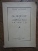 Al. Odobescu si scenele sale istorice, Nicolae N. Condeescu, AUTOGRAF, 1943, Scrisul Romanesc, Carte veche