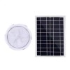Plafoniera Solara Flippy 30W, 145mm, Telecomanda, Alb Rece, IP65, 2700lm