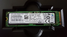 SSD Samsung PM961 256GB PCI Express x4 M.2 2280 foto