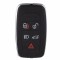 Cheie Smartkey Landrover Range Rover, 5 Butoane, Completa, Aftermarket