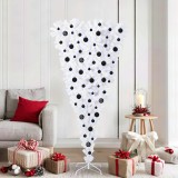 Cumpara ieftin Brad de Craciun artificial cu 300 LED Alb 180 cm PVC si Otel