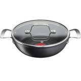 Cratita adanca cu capac Tefal Unlimited, 26 cm
