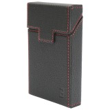 Husa neagra din piele pentru pachet de tigari P27 Breckner Germany