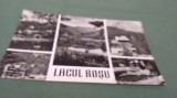 CARTE POSTALA LACUL ROSU CIRCULATA