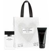 Narciso Rodriguez For Her Pure Musc Set cadou pentru femei EDP ​​​​100 ml + EDP 10 ml + 50 ml loțiune de corp
