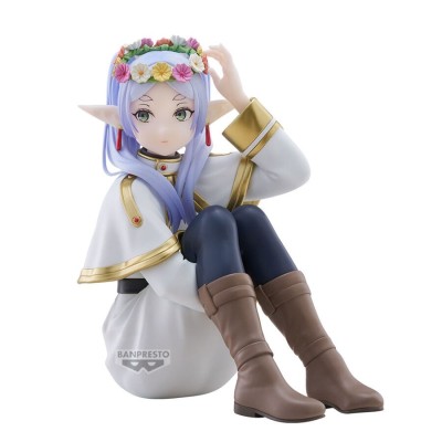 Frieren: Beyond Journey&amp;#039;s End Espresto Frieren (Flower Crown figure 13 cm) foto