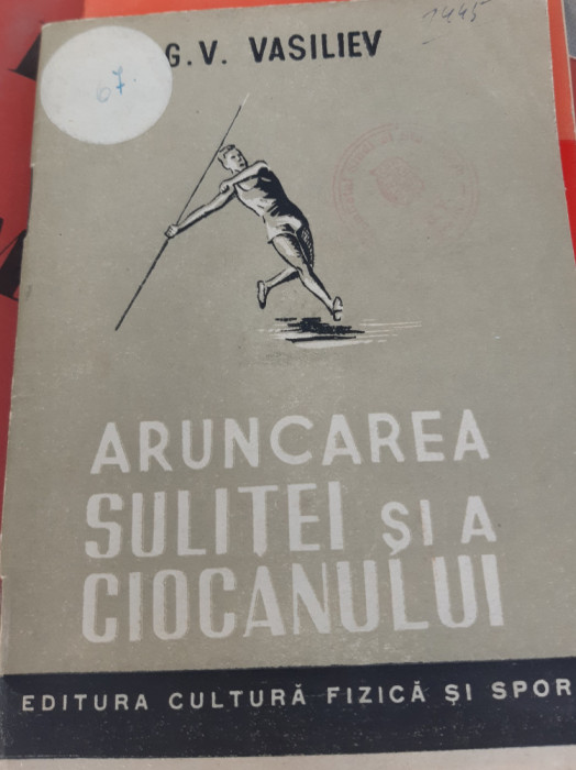 ARUNCAREA SULITEI SI A CIOCANULUI S V VASILIEV