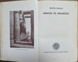 Erdősi K&aacute;roly &ndash; M&uacute;mi&aacute;k &eacute;s minar&eacute;tek