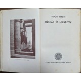 Erdősi K&aacute;roly &ndash; M&uacute;mi&aacute;k &eacute;s minar&eacute;tek