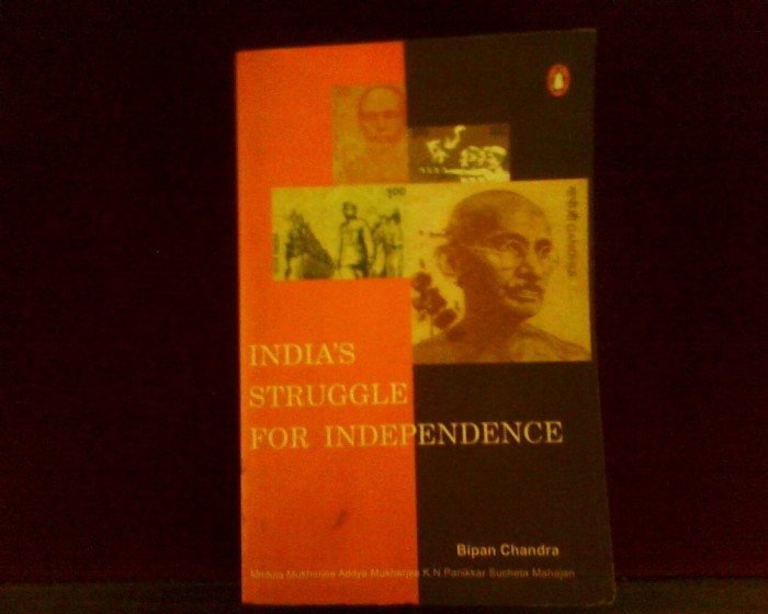 Bipan Chandra India&#039;s Struggle for Independence
