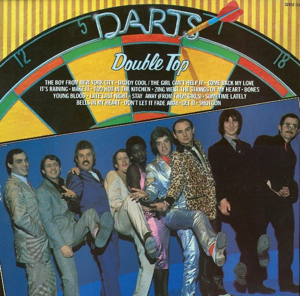 Vinil Darts &lrm;&ndash; Double Top (VG+)