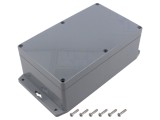 Carcasă universală GAINTA G3735MF-IP67 120x200x75mm cu lame de fixare